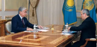 Глава АФМ отчитался перед Токаевым