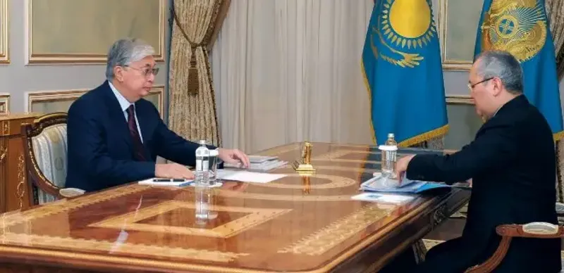 Глава АФМ отчитался перед Токаевым