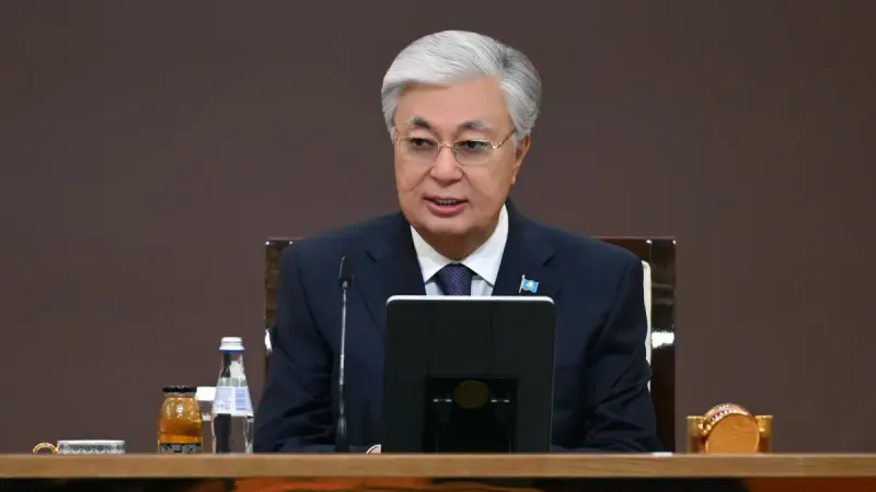 Касым-Жомарт Токаев