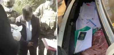 КНБ задержали организатора незаконной миграции