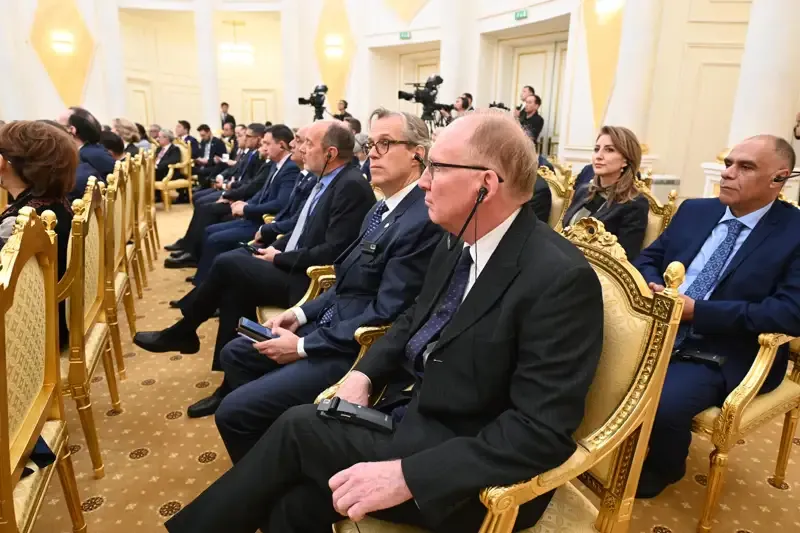 Иностранные послы в Акорде