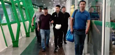 Подозреваемого в наркосбыте экстрадировали из Германии