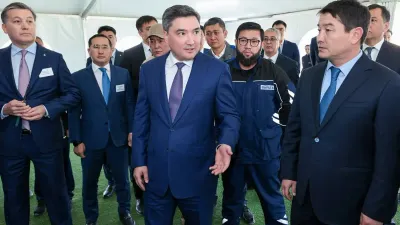 рабочая поездка