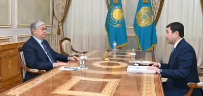 Токаеву доложили о работе над законопроектом О конституционном суде