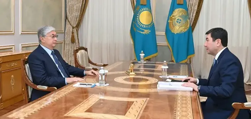 Токаеву доложили о работе над законопроектом О конституционном суде