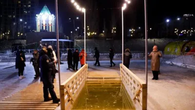 Крещенские купания