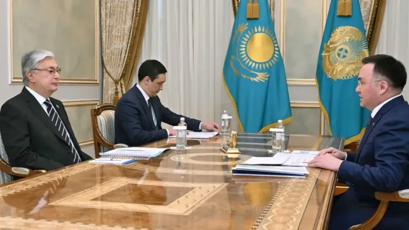 глава Верховного суда у президента