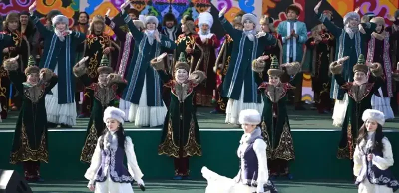 Концерт на Наурыз