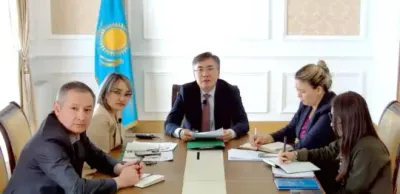 Конституционный суд организовал встречу с коллегами по Евразии