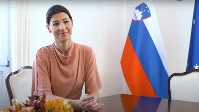 министр юстиции Словении