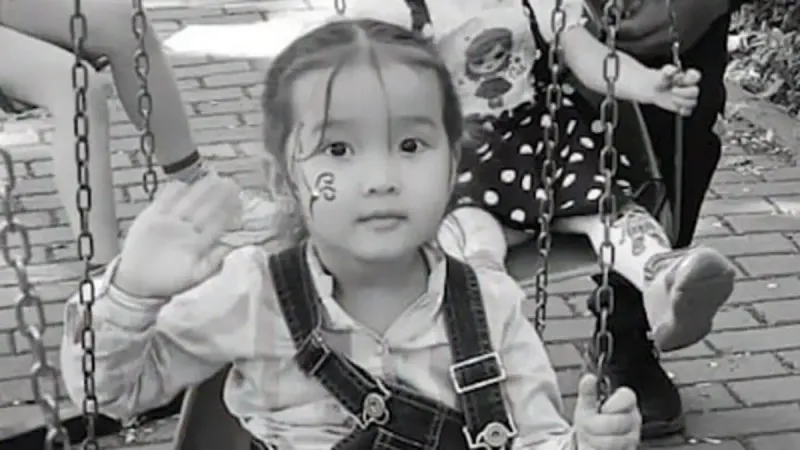 погибшая девочка