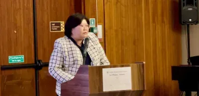 Эльвира Азимова выступила в первом заседании Глобального совета Деловых женщин