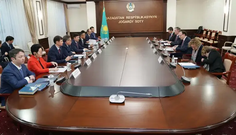 Делегация ОБСЕ в ВС РК