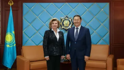 Глава УПЧ РФ и Генпрокурор РК