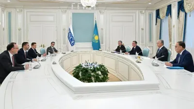 встреча с президентом