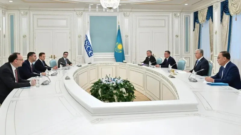 встреча с президентом