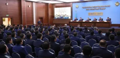 В Генпрокуратуре подвели итоги 2023 года