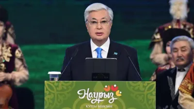 Касым-Жомарт Токаев, президент Казахстана, Наурыз