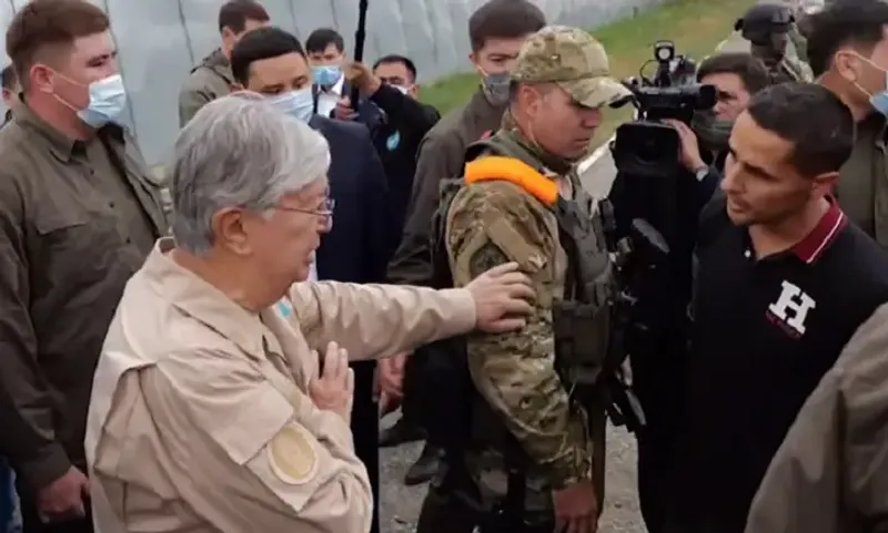 Токаев Костанай житель обращение