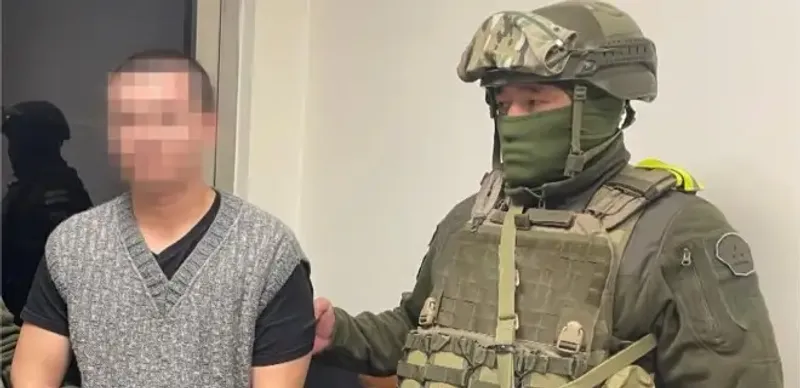 Радикала доставили из Стамбула в Алматы