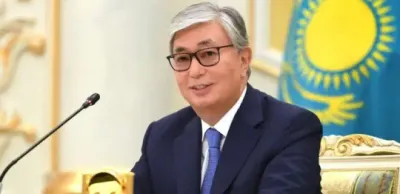 Касым-Жомарт Токаев поздравил с рождеством