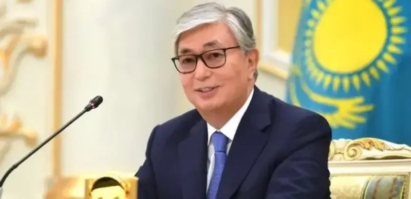 Касым-Жомарт Токаев поздравил с рождеством