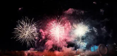 В столичном акимате озвучили локации, где будет запущен салют на Новый год