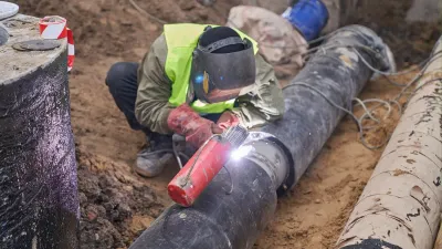 реконструкция теплосетей