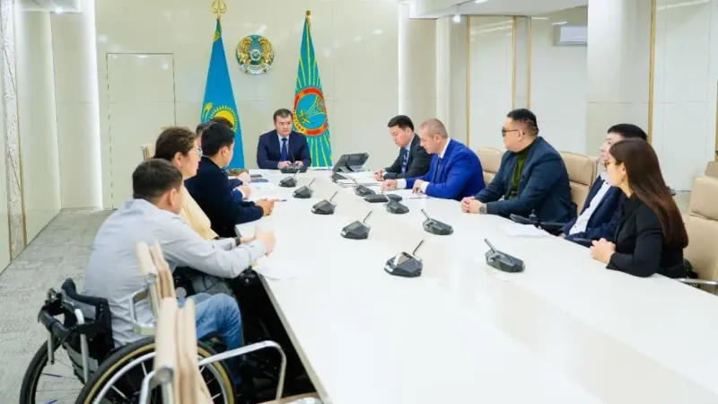 инватакси Астана