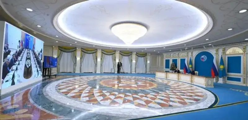 Токаев и Путин