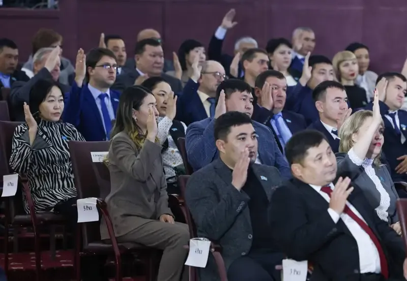 Голосование на назначении акима ВКО