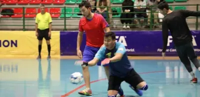 Турнир по мини-футболу в Астане