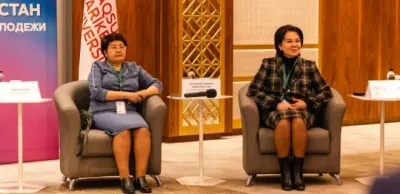 Руководитель Наццентра по правам человека приняла участие в форуме «Суверенный Казахстан: Голос Молодежи»