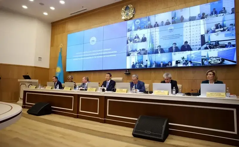 центризбирком Казахстан