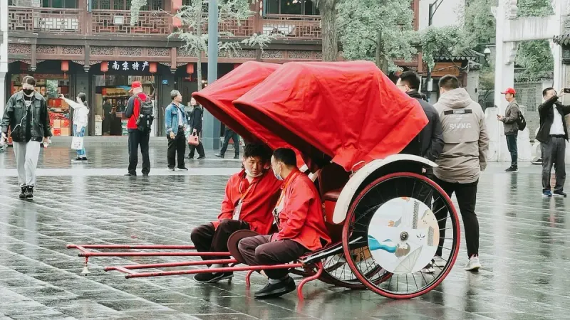 городская улица