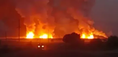 В Жамбылской области осудили виновных в поджоге склада боеприпасов