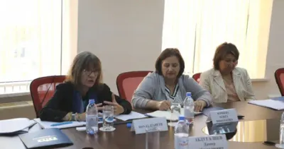 Судья из Нью-Йорка приехала в СМАС Астаны