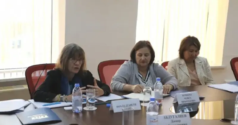 Судья из Нью-Йорка приехала в СМАС Астаны