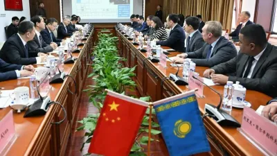 Китай Казахстан