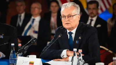 президент Литвы