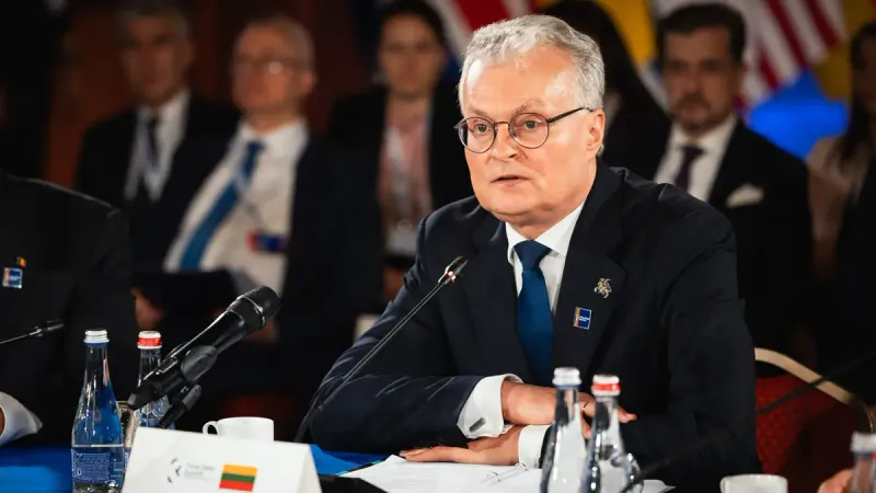 президент Литвы