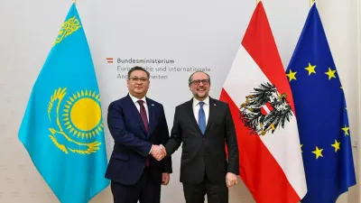 визит в Австрию