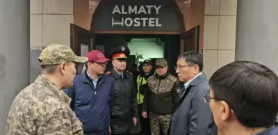 Пожар в хостеле в Алматы: создана правительственная комиссия