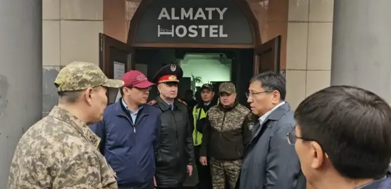 Пожар в хостеле в Алматы: создана правительственная комиссия