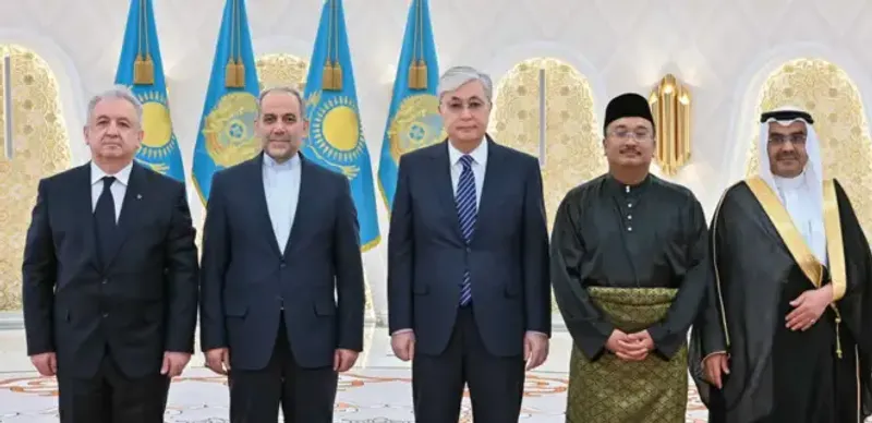 Касым-Жомарт Токаев