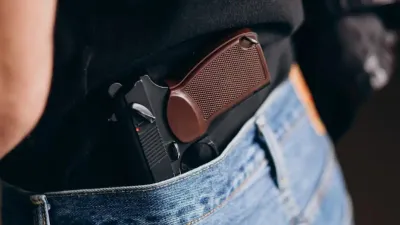 огнестрельное оружие