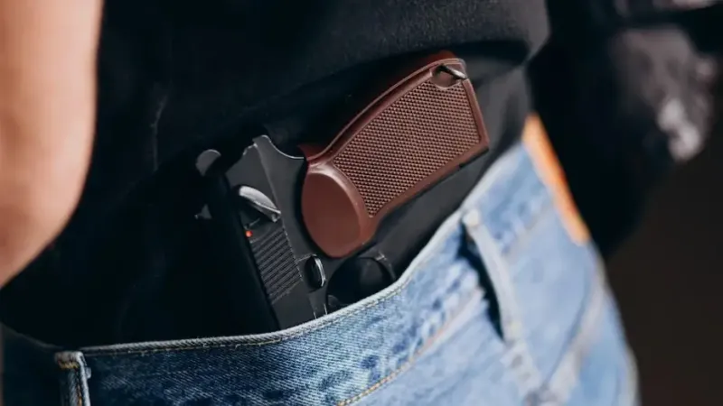 огнестрельное оружие