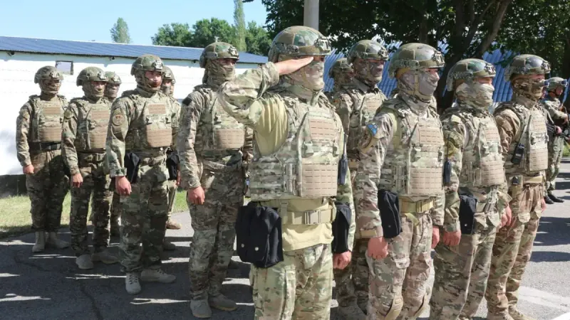 казахстанская армия