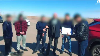 Задержание КТЖ