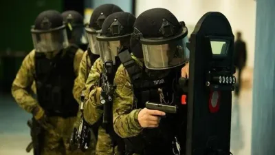 антитеррористические учения